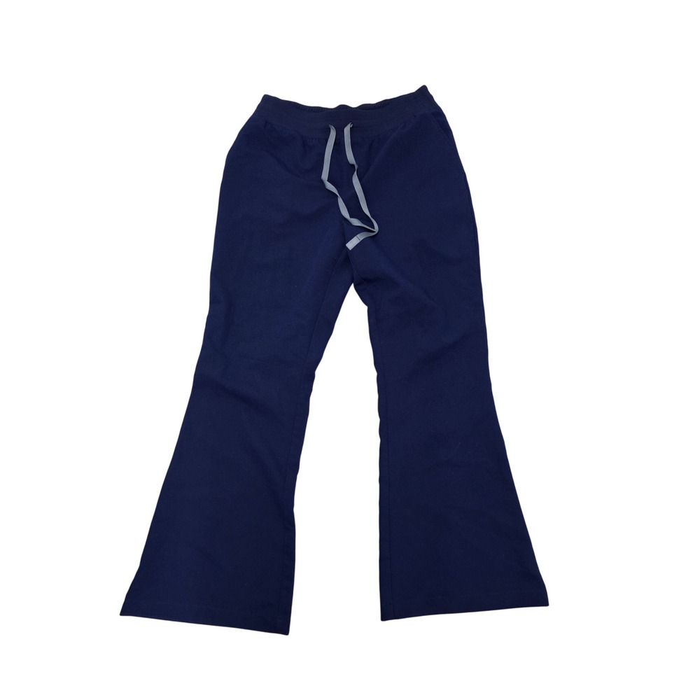 FIGS Technical Collection Navy Blue Flare Leg Scrub Pants Womens MP 1000330